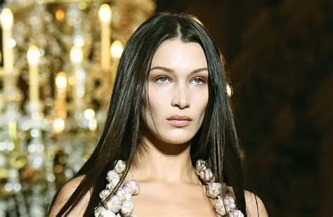 bella hadid israeli model